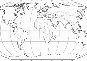 Free Printable World Map Coloring Pages Free Printable World Map Coloring Pages for Kids Best