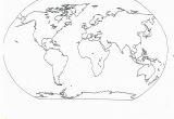 Free Printable World Map Coloring Pages Free Printable World Map Coloring Pages for Kids Best