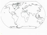 Free Printable World Map Coloring Pages Free Printable World Map Coloring Pages for Kids Best