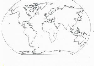 Free Printable World Map Coloring Pages Free Printable World Map Coloring Pages for Kids Best