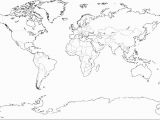 Free Printable World Map Coloring Pages Free Printable World Map Coloring Pages for Kids Best