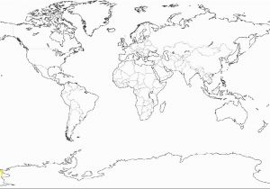 Free Printable World Map Coloring Pages Free Printable World Map Coloring Pages for Kids Best