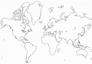 Free Printable World Map Coloring Pages Free Printable World Map Coloring Pages for Kids Best