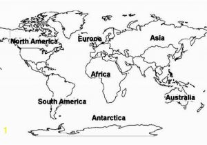 Free Printable World Map Coloring Pages Get This Free Preschool World Map Coloring Pages to Print