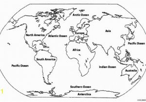 Free Printable World Map Coloring Pages Get This Line World Map Coloring Pages for Kids Sz5em
