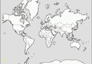 Free Printable World Map Coloring Pages Map the World for Kids to Color Coloring Home