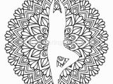 Free Printable Yoga Coloring Pages 8 Yoga Pose Mandala Coloring Pages Free Instant