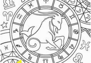 Free Printable Zodiac Coloring Pages 635 Best Zodijako Zenklai Images In 2020