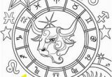Free Printable Zodiac Coloring Pages 635 Best Zodijako Zenklai Images In 2020