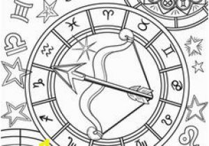 Free Printable Zodiac Coloring Pages 635 Best Zodijako Zenklai Images In 2020