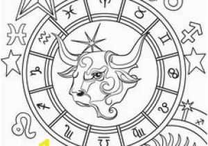 Free Printable Zodiac Coloring Pages 635 Best Zodijako Zenklai Images In 2020