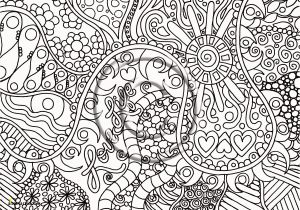 Free Psychedelic Coloring Pages for Adults 30 Fresh Free Printable Trippy Coloring Pages