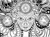 Free Psychedelic Coloring Pages for Adults Free Printable Psychedelic Coloring Pages Printable Coloring Page Ruva