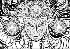 Free Psychedelic Coloring Pages for Adults Free Printable Psychedelic Coloring Pages Printable Coloring Page Ruva