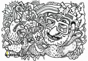 Free Psychedelic Coloring Pages for Adults Free Trippy Coloring Pages for Kids for Adults In Trippy Coloring