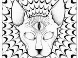 Free Psychedelic Coloring Pages for Adults Psychedelic Coloring Pages for Adults Justcolor Colors In