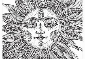 Free Psychedelic Coloring Pages for Adults Psychedelic Coloring Pages to and Print for Free