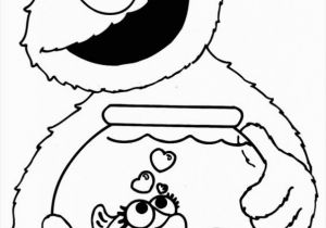 Free Sesame Street Coloring Pages to Print Get This Sesame Street Coloring Pages Printable Ss52a