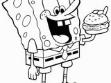 Free Spongebob Coloring Pages Free Printable Spongebob Squarepants Coloring Pages for Kids