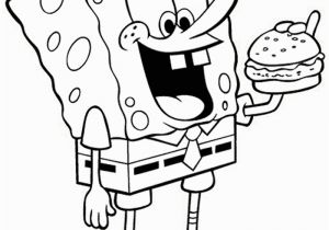 Free Spongebob Coloring Pages Free Printable Spongebob Squarepants Coloring Pages for Kids