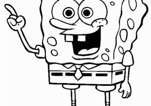 Free Spongebob Coloring Pages Innovative Spongebob Coloring Pages Free Print Unknown