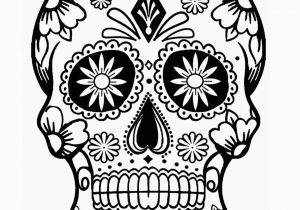 Free Sugar Skull Coloring Pages Coloring Book Printable Sugar Skull Coloring Pages