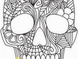 Free Sugar Skull Coloring Pages Pin On Adult Colorin Pages