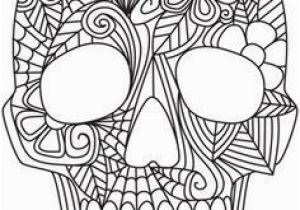 Free Sugar Skull Coloring Pages Pin On Adult Colorin Pages