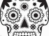 Free Sugar Skull Coloring Pages Sugar Skull Colouring Freebie Grade Onederful Blog