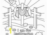 Free Sunday School Coloring Pages for Easter Color by Number Jesus Coloring Page for Kids Printable