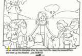 Free Sunday School Coloring Pages for Easter Jesus Appears to His Disciples Bible Coloring Pages