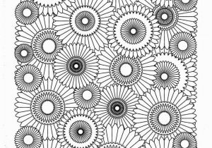 Free Sunflower Coloring Pages for Adults 50 Printable Adult Coloring Pages that Will Make You Feel