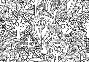 Free Sunflower Coloring Pages for Adults Tranquil Trees Adult Coloring Book