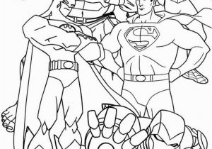 Free Superhero Coloring Pages to Print Free Printable Superhero Coloring Pages for Kids In 2020