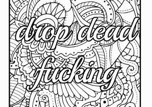 Free Swear Word Coloring Pages for Adults Amazon Be F Cking Awesome and Color An Adult Coloring