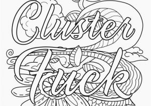 Free Swear Word Coloring Pages for Adults Beautiful Printable Coloring Pages for Adults Picolour