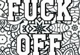 Free Swear Word Coloring Pages for Adults Swear Word Coloring Pages Weird Shit