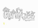 Free Swear Word Coloring Pages for Adults Sweary Coloring Pages Google Search