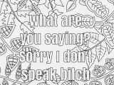 Free Swear Word Coloring Pages Free Adult Coloring Pages Swear Words at Coloring Pages