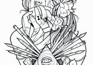 Free Tattoo Coloring Pages for Adults Tattoos Coloring Pages Coloring Home