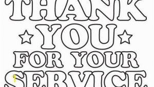 Free Thank You for Your Service Coloring Pages Free Coloring Page Thank You – Pusat Hobi