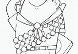 Free Up Coloring Pages Russel Disney Up Colouring Pictures