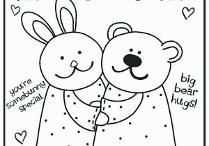 Free Valentine Coloring Pages for Preschoolers Free Valentine Printables Coloring Preschool Valentine Free