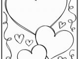 Free Valentine Coloring Pages for Preschoolers Preschool Printable Valentine Coloring Pages Fabulous Free Printable