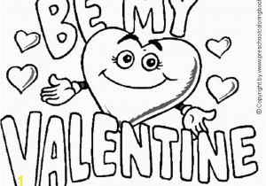 Free Valentine Coloring Pages for Preschoolers Preschool Printable Valentine Coloring Pages Myscres
