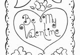 Free Valentine Coloring Pages for Preschoolers Valentine Coloring Sheets Lovely Free Printable Valentine Coloring