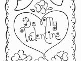 Free Valentine Coloring Pages for Preschoolers Valentine Coloring Sheets Lovely Free Printable Valentine Coloring