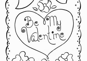 Free Valentine Coloring Pages for Preschoolers Valentine Coloring Sheets Lovely Free Printable Valentine Coloring