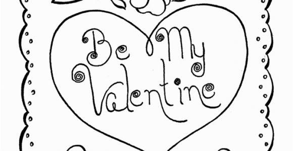 Free Valentine Coloring Pages for Preschoolers Valentine Coloring Sheets Lovely Free Printable Valentine Coloring