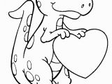 Free Valentine Coloring Pages for toddlers Free Printable Dinosaur Crafts Free Printable Valentines Day Coloring Pages